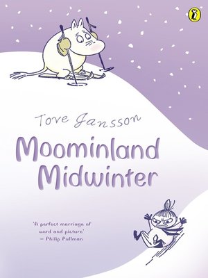 cover image of Moominland Midwinter